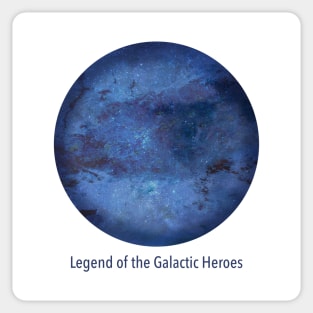 Legend of the Galactic Heroes planet Sticker